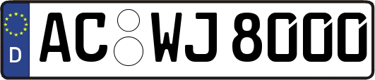 AC-WJ8000