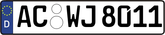 AC-WJ8011