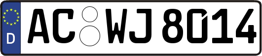 AC-WJ8014