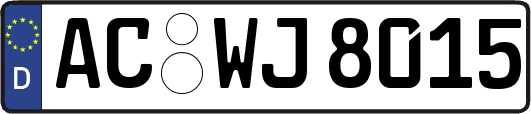 AC-WJ8015