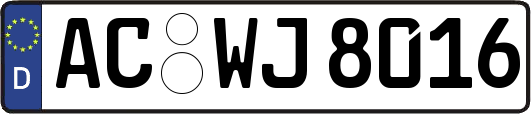 AC-WJ8016