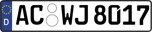 AC-WJ8017