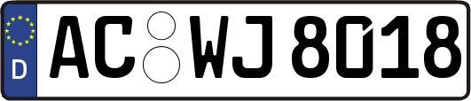 AC-WJ8018