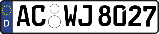 AC-WJ8027