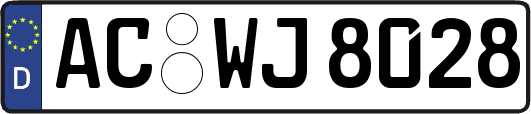 AC-WJ8028