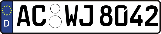 AC-WJ8042