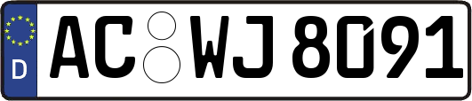 AC-WJ8091
