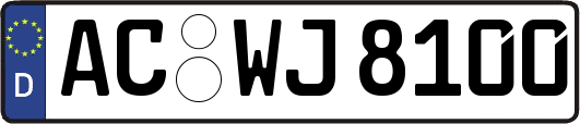 AC-WJ8100