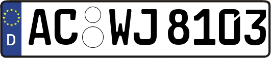 AC-WJ8103