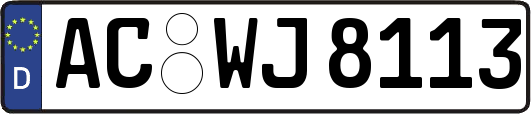 AC-WJ8113