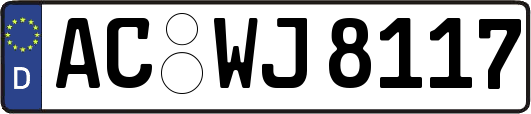 AC-WJ8117