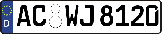 AC-WJ8120