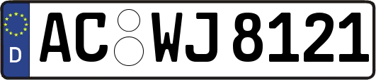 AC-WJ8121