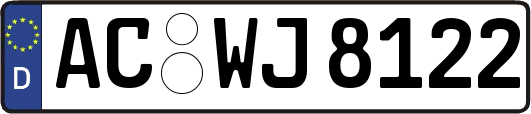 AC-WJ8122