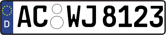 AC-WJ8123