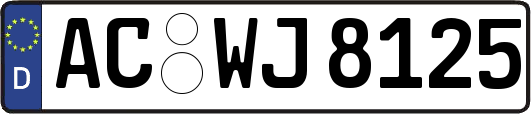 AC-WJ8125
