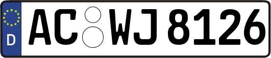 AC-WJ8126
