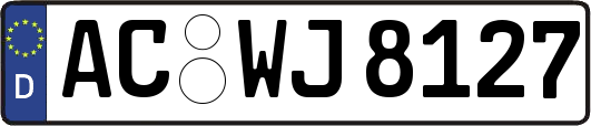 AC-WJ8127