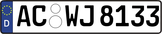 AC-WJ8133