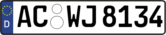 AC-WJ8134