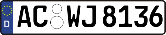 AC-WJ8136