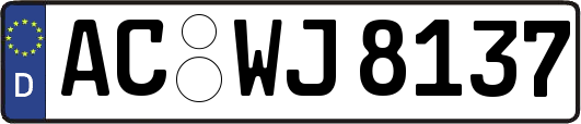 AC-WJ8137