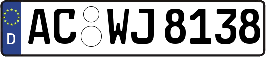 AC-WJ8138