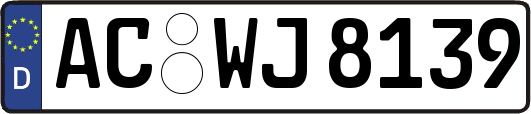AC-WJ8139