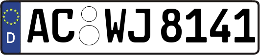 AC-WJ8141