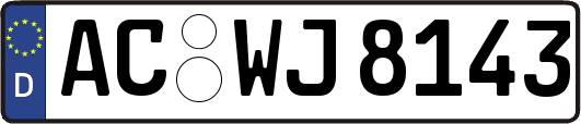 AC-WJ8143