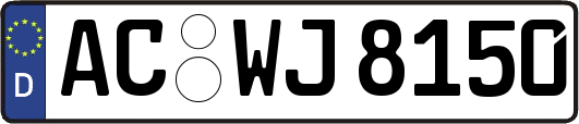AC-WJ8150
