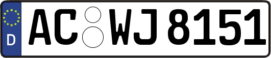 AC-WJ8151