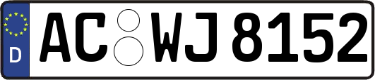 AC-WJ8152