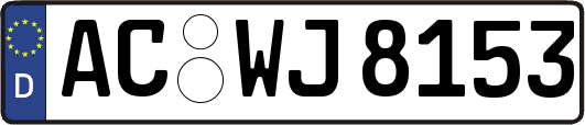 AC-WJ8153
