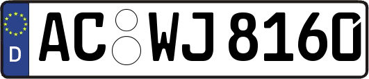 AC-WJ8160