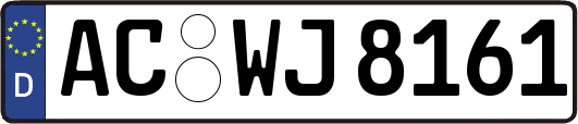 AC-WJ8161