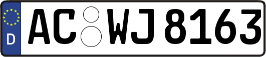 AC-WJ8163