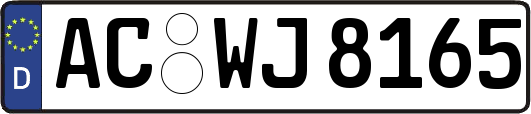AC-WJ8165
