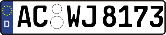AC-WJ8173