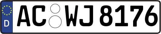 AC-WJ8176