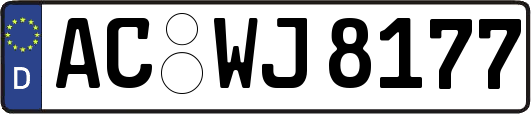 AC-WJ8177