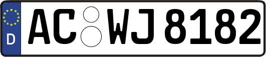 AC-WJ8182