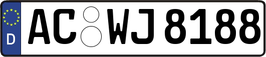AC-WJ8188