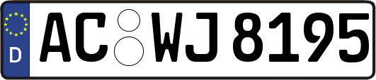 AC-WJ8195