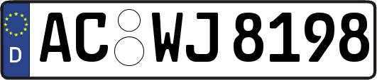 AC-WJ8198
