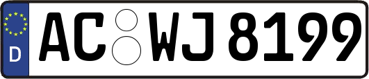 AC-WJ8199