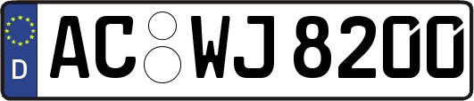 AC-WJ8200