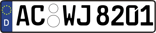 AC-WJ8201