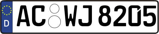 AC-WJ8205