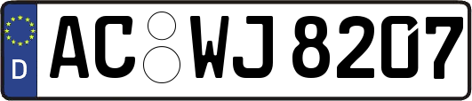 AC-WJ8207